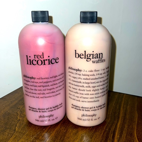 Philosophy Bath & Body Philosophy Belgian Waffles Red Licorice